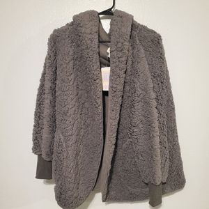 LLR Teddy bear jacket NWT